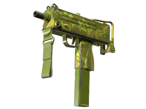 MAC-10 | Acid Hex (Field-Tested)