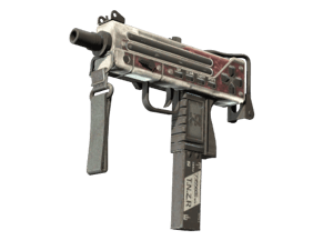 MAC-10 | Button Masher (Battle-Scarred)