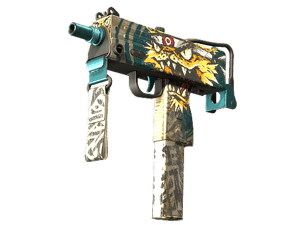 MAC-10 | Cat Fight (Field-Tested)