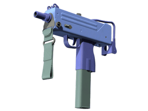 MAC-10 | Indigo (Minimal Wear)