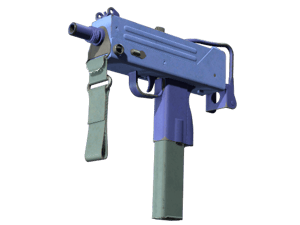 MAC-10 | Indigo (Well-Worn)