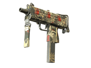 MAC-10 | Monkeyflage (Field-Tested)