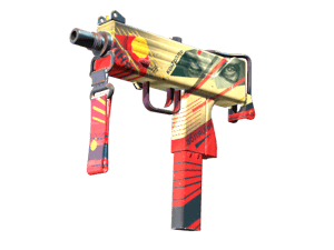 MAC-10 | Propaganda (Field-Tested)