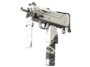 MAC-10 | Snow Splash (Minimal Wear)