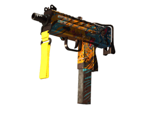 StatTrak™ MAC-10 | Stalker (Battle-Scarred)