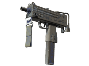 MAC-10 | Storm Camo (Battle-Scarred)