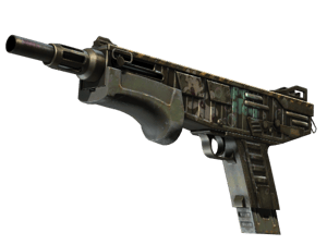 MAG-7 | Popdog (Well-Worn)