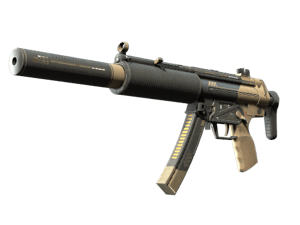 MP5-SD | Desert Strike (Field-Tested)