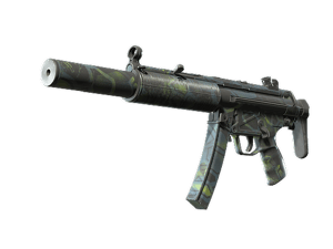 MP5-SD | Lime Hex (Field-Tested)