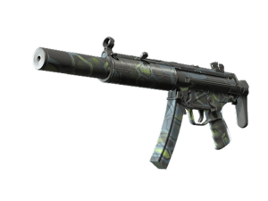 MP5-SD | Lime Hex (Minimal Wear)
