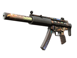 MP5-SD | Necro Jr. (Well-Worn)