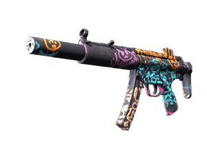 MP5-SD | Neon Squeezer (Field-Tested)