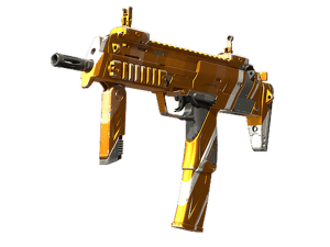 MP7 | Amberline (Field-Tested)