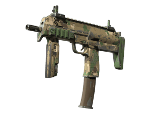 MP7 | Forest DDPAT (Well-Worn)