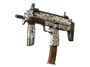 MP7 | Gunsmoke (Well-Worn)