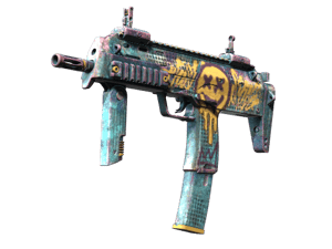 MP7 | Just Smile (Minimal Wear)