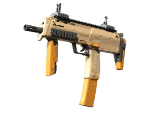 MP7 | Short Ochre (Minimal Wear)