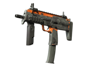 MP7 | Urban Hazard (Well-Worn)
