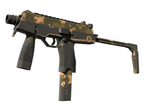 MP9 | Black Sand (Field-Tested)