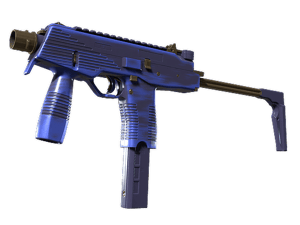 MP9 | Buff Blue (Minimal Wear)