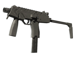 StatTrak™ MP9 | Dart (Battle-Scarred)