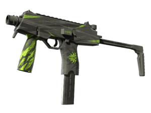 MP9 | Deadly Poison (Field-Tested)