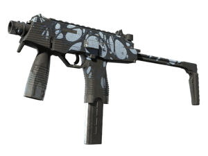 MP9 | Goo (Battle-Scarred)