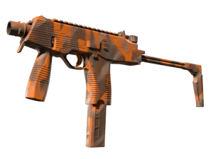 MP9 | Orange Peel (Minimal Wear)