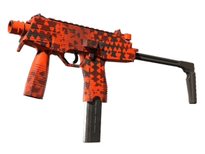 MP9 | Setting Sun (Minimal Wear)