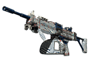 Negev | Dazzle (Field-Tested)