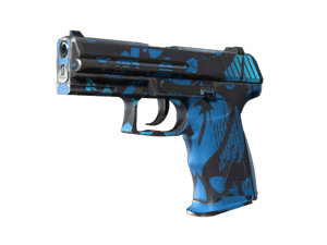 StatTrak™ P2000 | Oceanic (Field-Tested)
