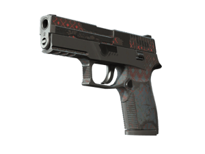 P250 | Crimson Kimono (Battle-Scarred)