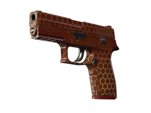 StatTrak™ P250 | Hive (Minimal Wear)