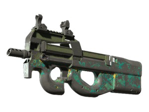 P90 | Mustard Gas (Battle-Scarred)