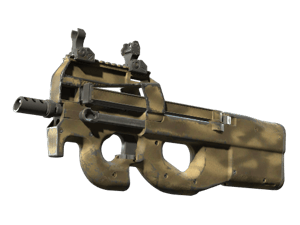 P90 | Sand Spray (Well-Worn)