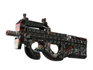 P90 | Vent Rush (Battle-Scarred)