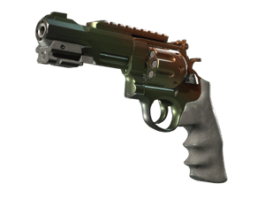 R8 Revolver | Amber Fade (Minimal Wear)