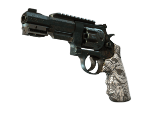 R8 Revolver | Bone Forged (Field-Tested)
