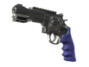 R8 Revolver | Cobalt Grip (Battle-Scarred)