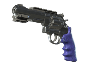 R8 Revolver | Cobalt Grip (Minimal Wear)