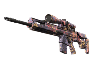 SCAR-20 | Poultrygeist (Factory New)