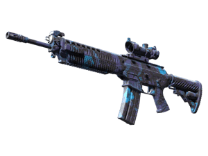 SG 553 | Aloha (Minimal Wear)