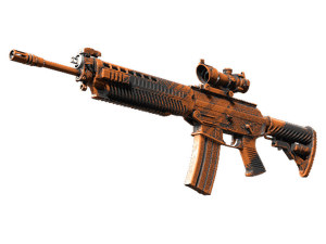SG 553 | Basket Halftone (Minimal Wear)