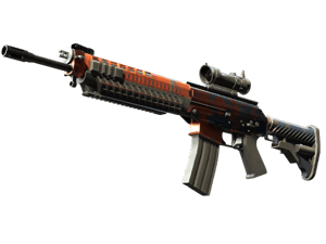 SG 553 | Danger Close (Minimal Wear)