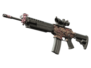 SG 553 | Desert Blossom (Battle-Scarred)