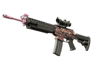 SG 553 | Desert Blossom (Factory New)