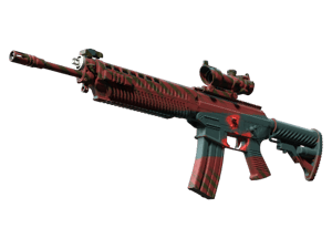 SG 553 | Fallout Warning (Minimal Wear)