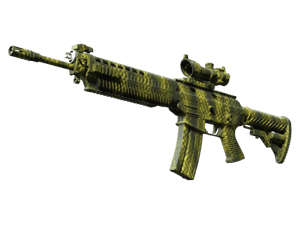 SG 553 | Gator Mesh (Factory New)