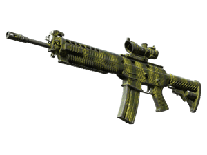 SG 553 | Gator Mesh (Field-Tested)