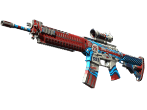 SG 553 | Integrale (Battle-Scarred)